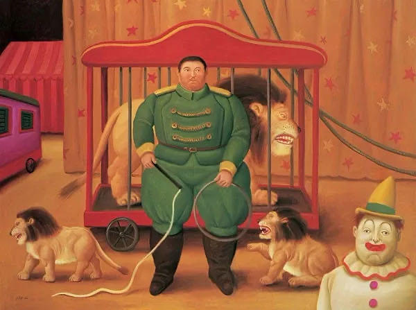 被吃胖了的艺术史 | Fernando Botero(费尔南多·博特罗)