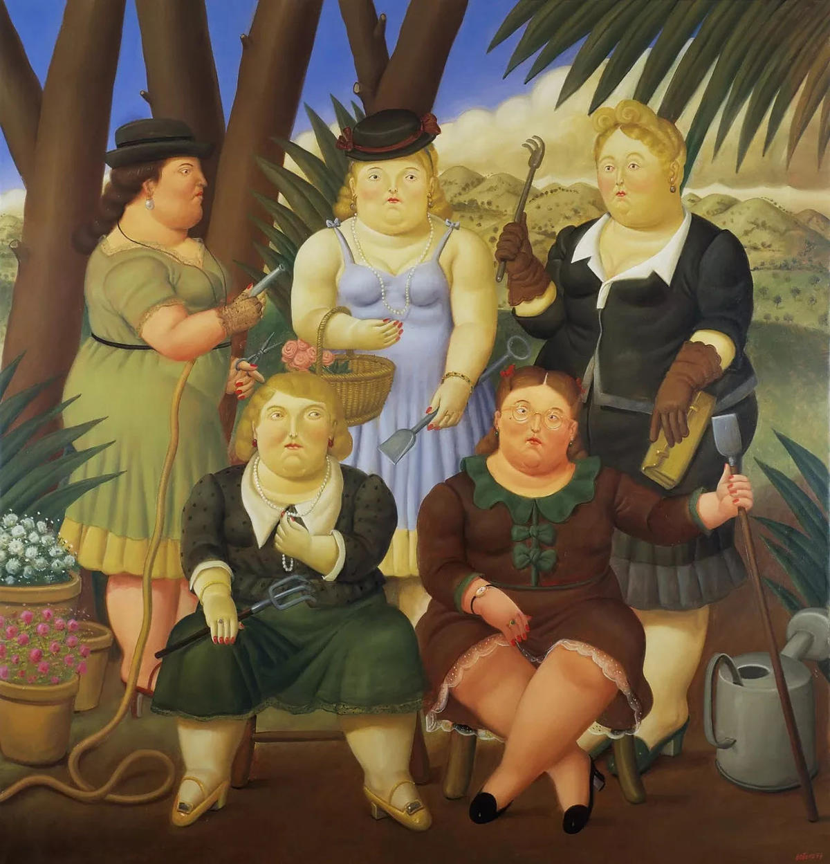 被吃胖了的艺术史 | Fernando Botero(费尔南多·博特罗)