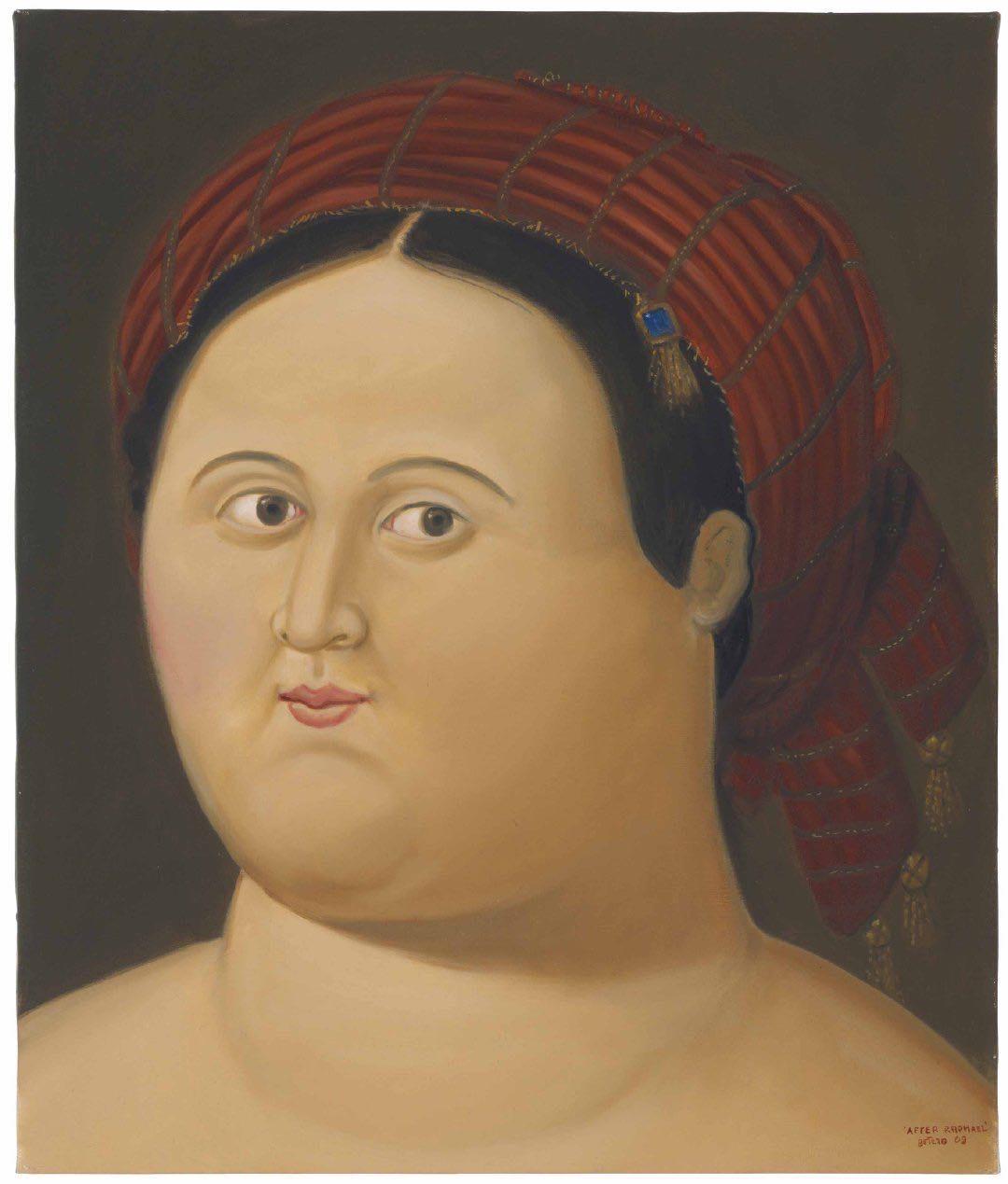 被吃胖了的艺术史 | Fernando Botero(费尔南多·博特罗)