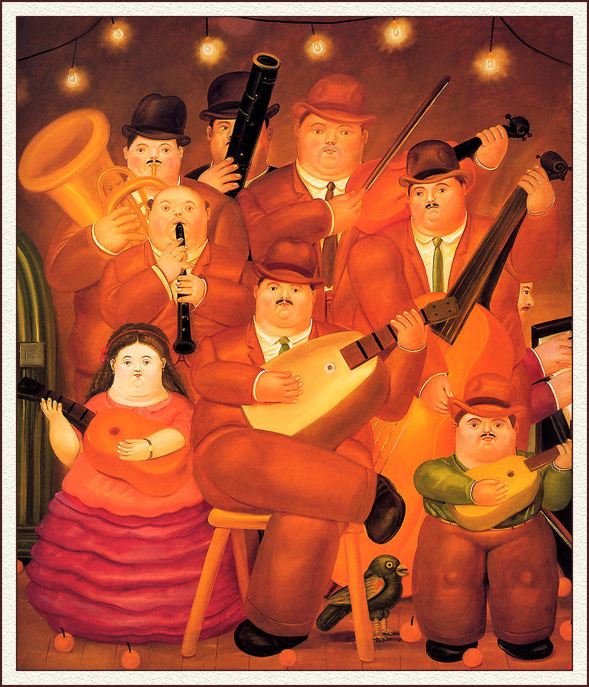 被吃胖了的艺术史 | Fernando Botero(费尔南多·博特罗)