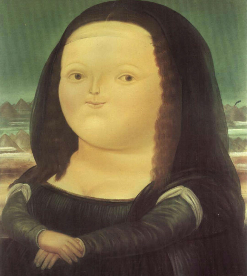 被吃胖了的艺术史 | Fernando Botero(费尔南多·博特罗)
