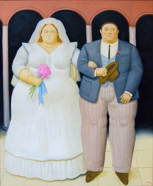 被吃胖了的艺术史 | Fernando Botero(费尔南多·博特罗)