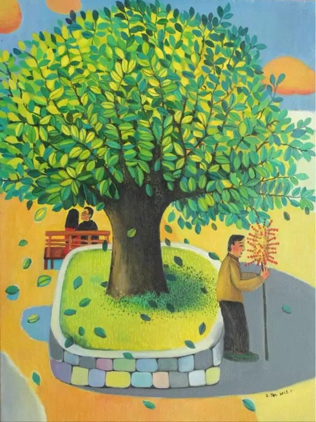 张燕：你的幸福是什么模样？