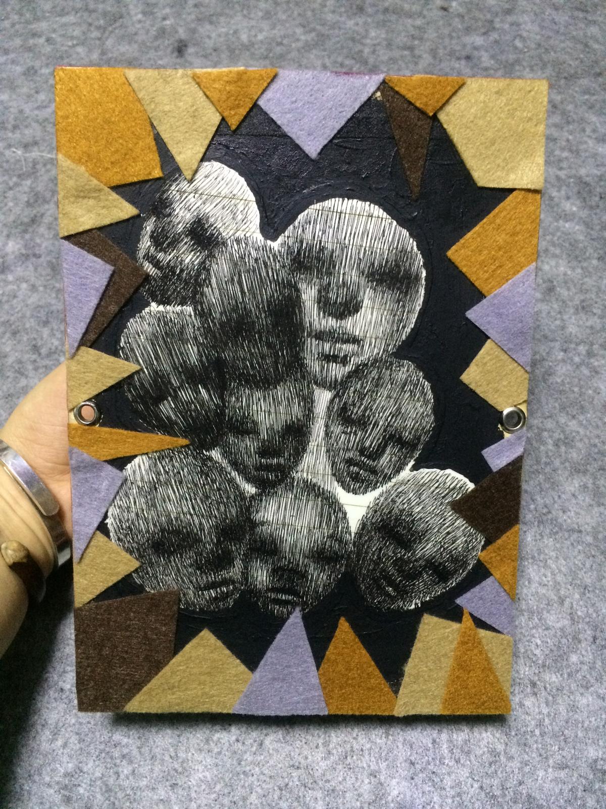 艺术家变身手工达人，制作出全世界最美的书