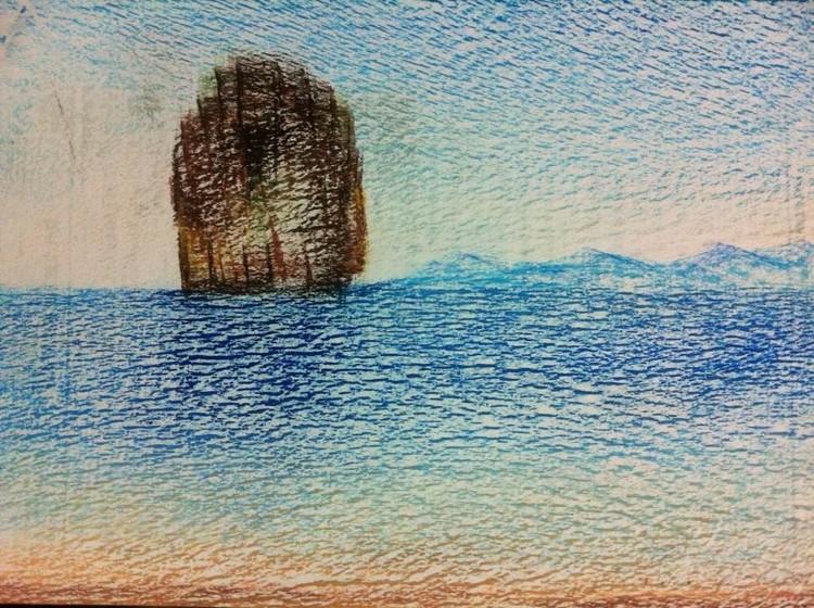 业余画画 | 他是京东的项目经理，却坚持一日一画