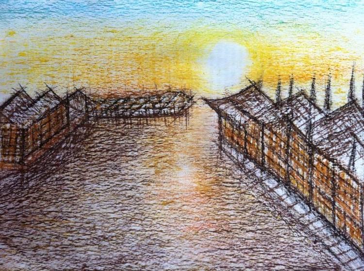 业余画画 | 他是京东的项目经理，却坚持一日一画