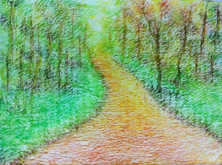 业余画画 | 他是京东的项目经理，却坚持一日一画