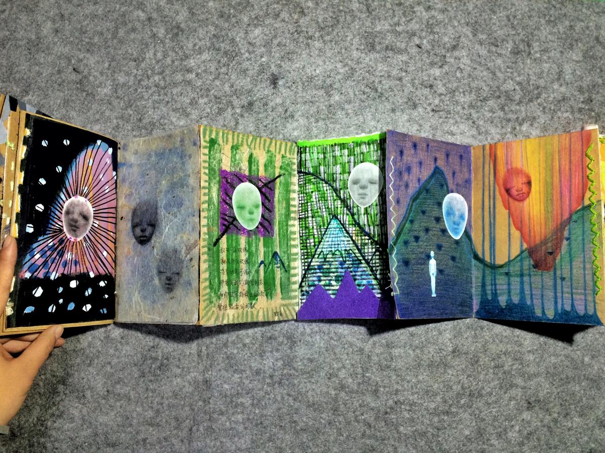 艺术家变身手工达人，制作出全世界最美的书