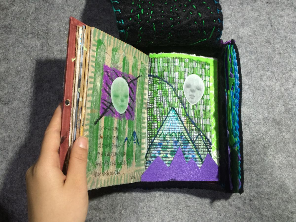艺术家变身手工达人，制作出全世界最美的书