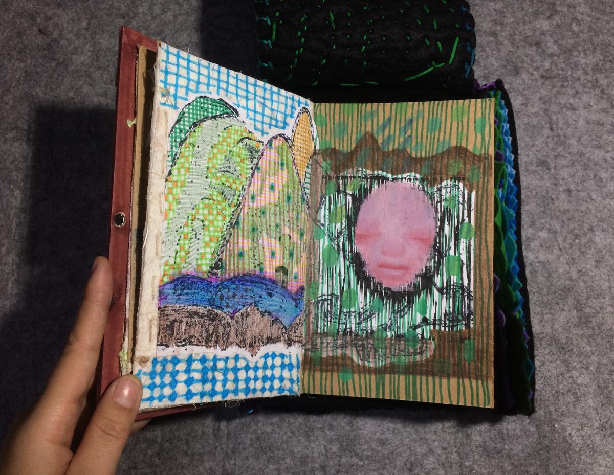 艺术家变身手工达人，制作出全世界最美的书