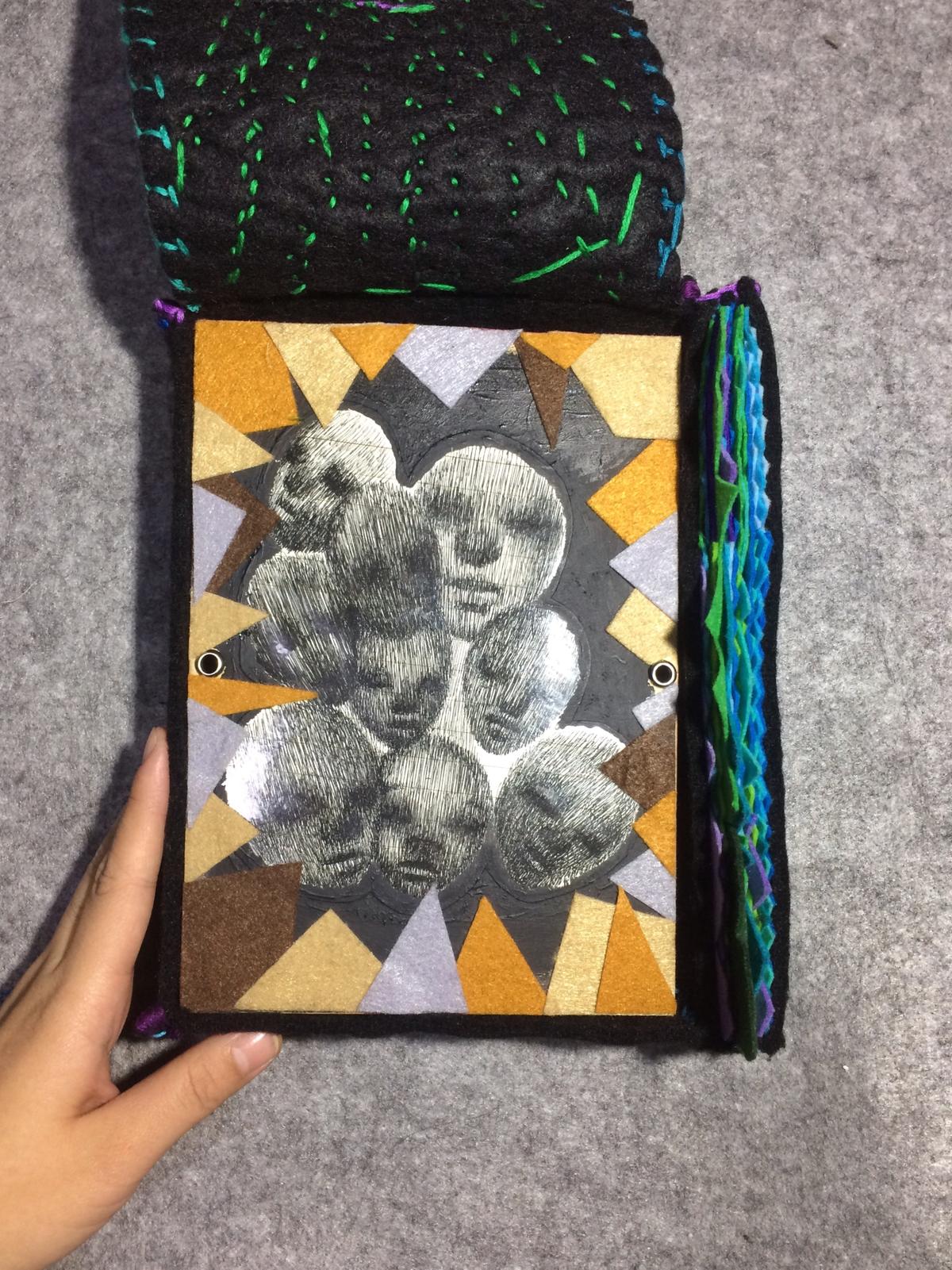 艺术家变身手工达人，制作出全世界最美的书