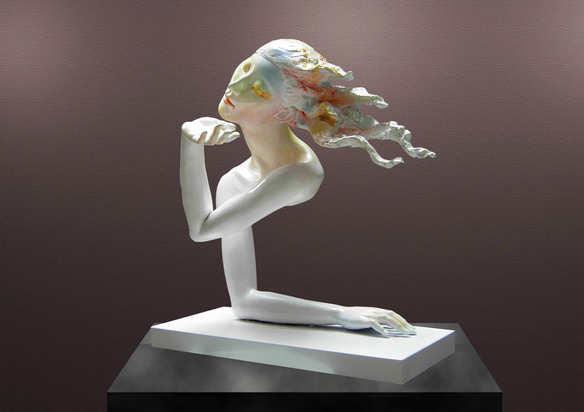 王晓琳 : artand 年度雕塑艺术家