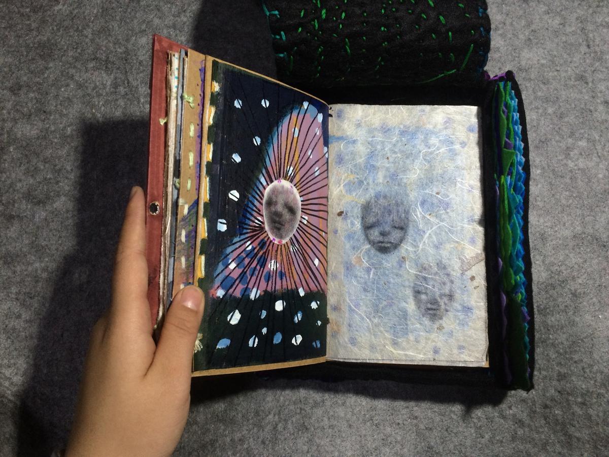 艺术家变身手工达人，制作出全世界最美的书