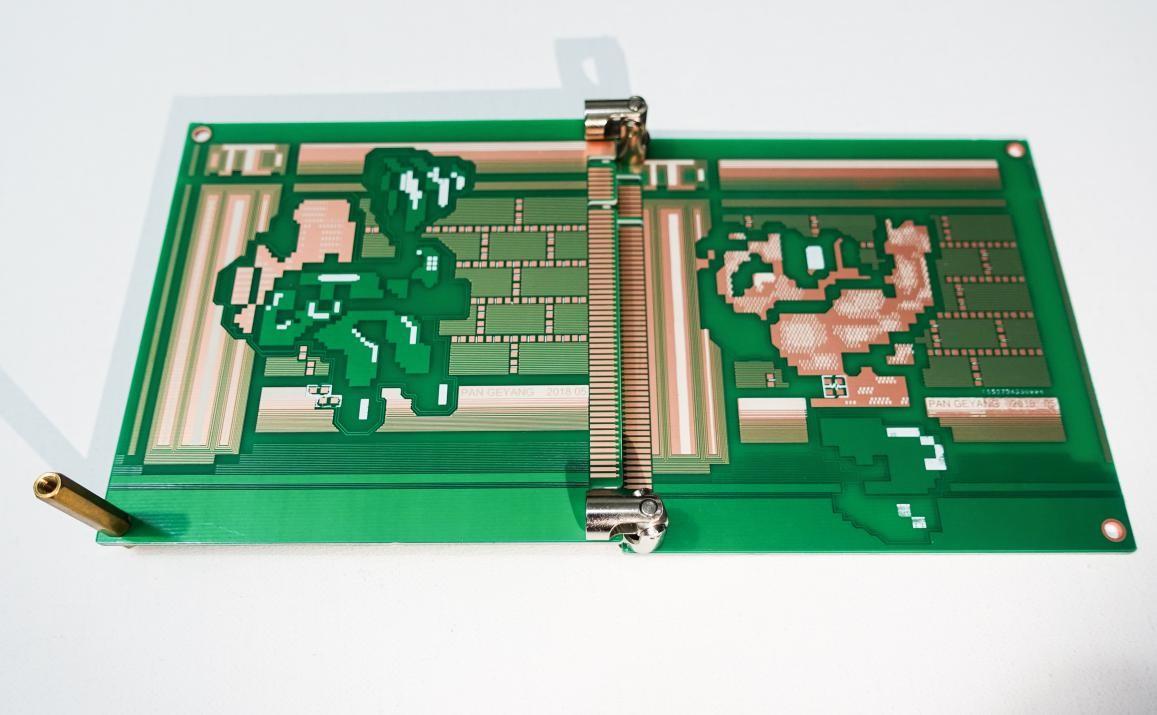 PCB电路板作品创作笔记