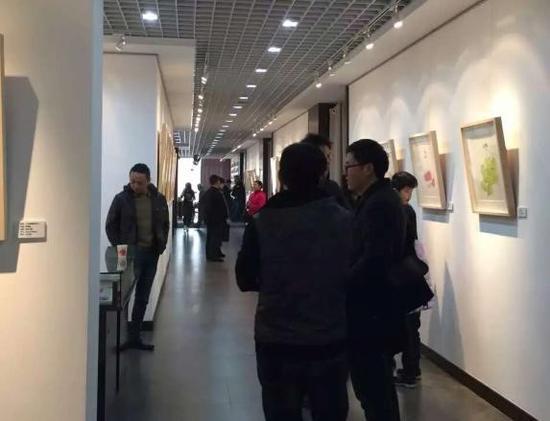 三重门 2016春季中国画邀请展开幕