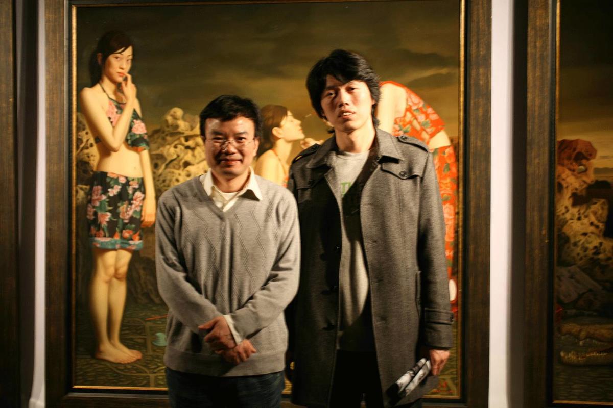 油画家王龙军：写实路上的幻述者