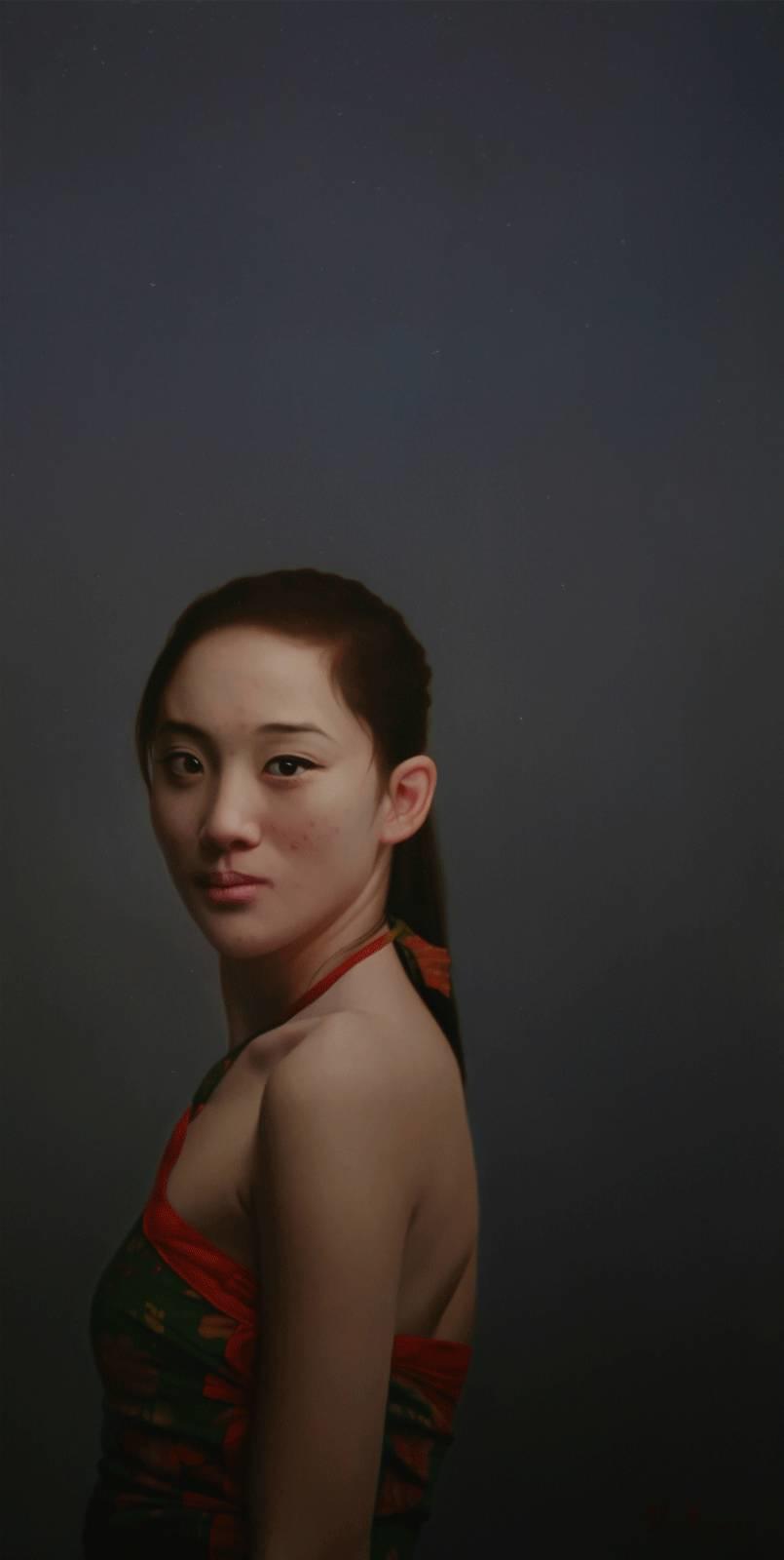 油画家王龙军：写实路上的幻述者