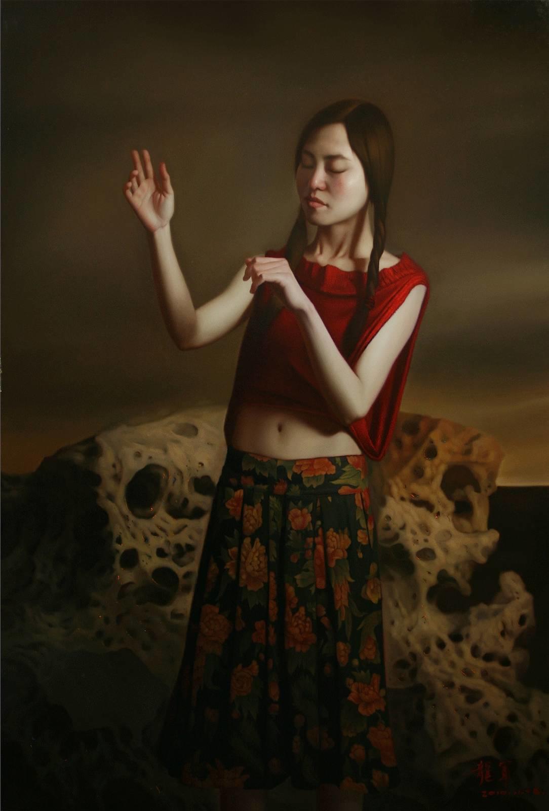 油画家王龙军：写实路上的幻述者