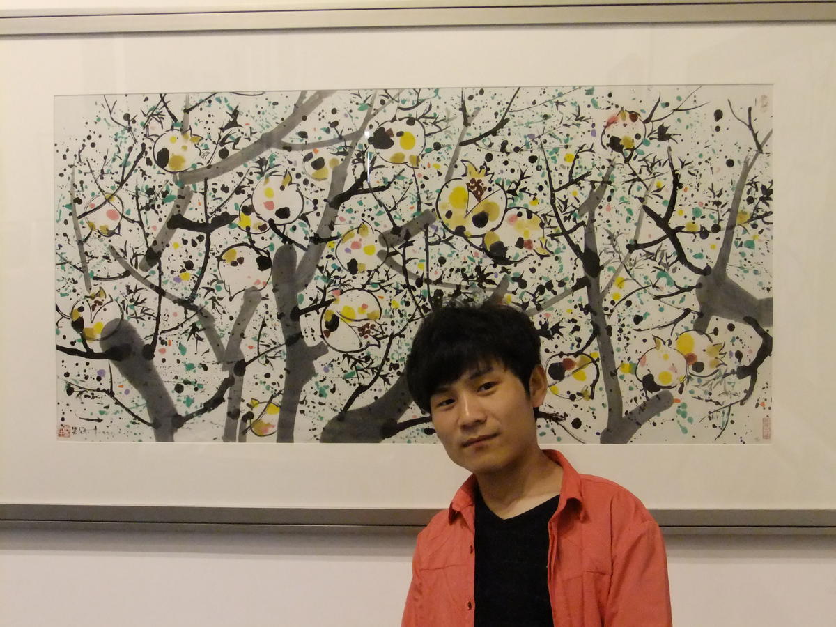 刘赟国画早期作品（2009—2012）