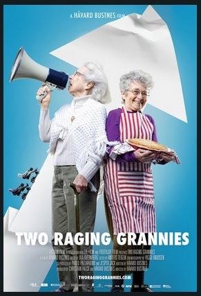 两位愤怒的老奶奶​