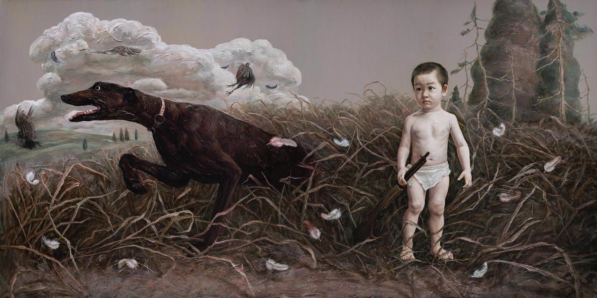 Surrealist Style Runs Through Mao’s Painting