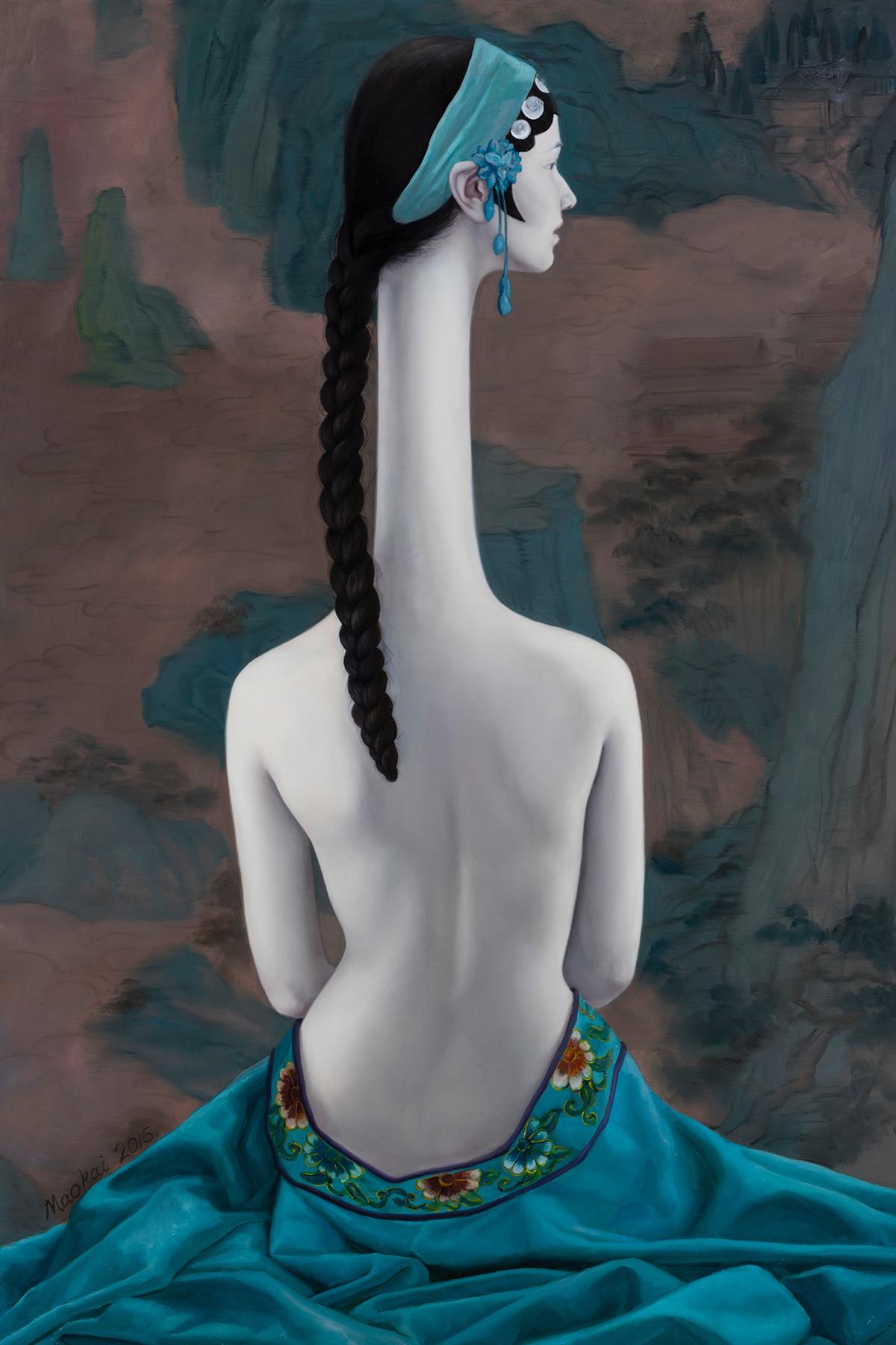 中国艺术家毛锎受邀参加法国大皇宫ART CAPITAL艺术展