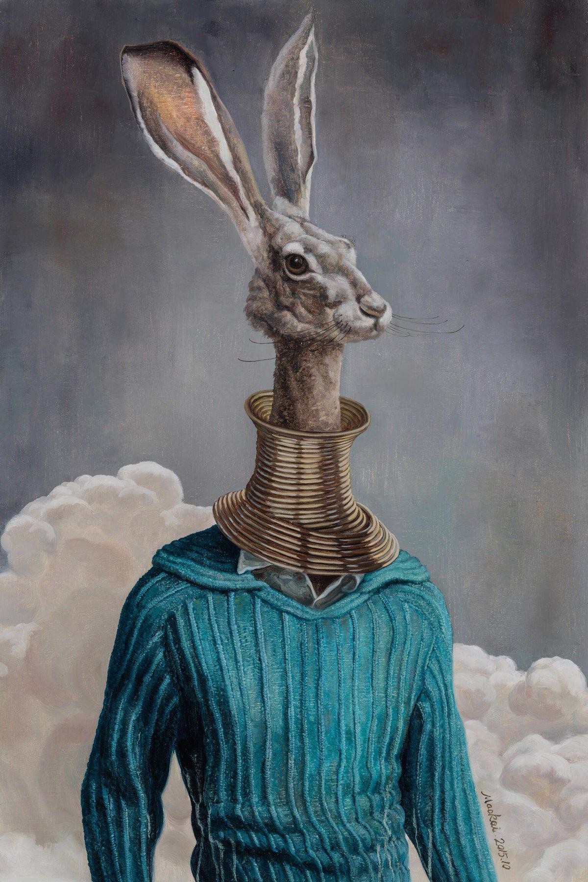 浅析毛锎绘画——梦境重组实验 - 毛锎的文章 | artand - 与艺术家