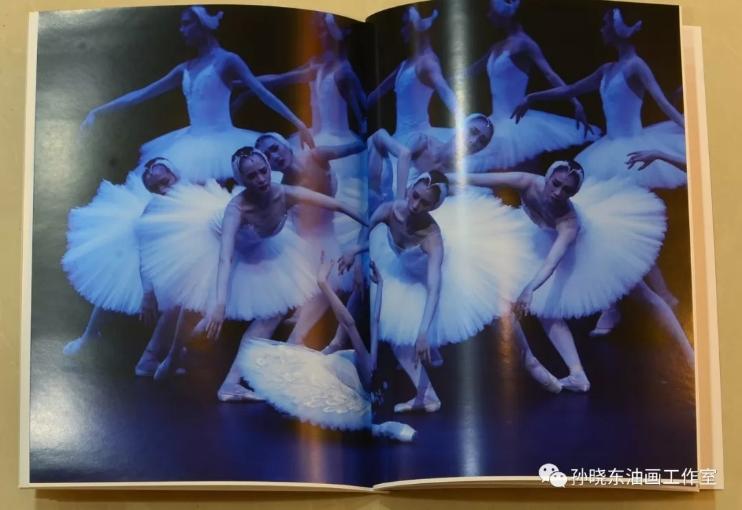 孙晓东参加中央芭蕾舞团建团60周年系列展