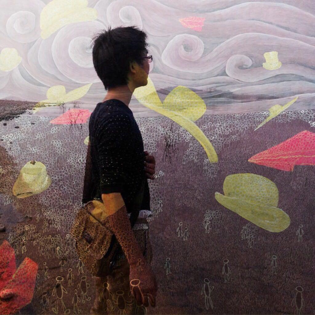 小红花|牛龙凯：在行走的路上，我一直与艺术为伴。