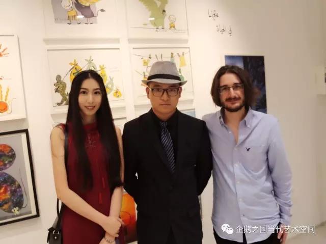 刘清路迪拜DLFC展览访谈录