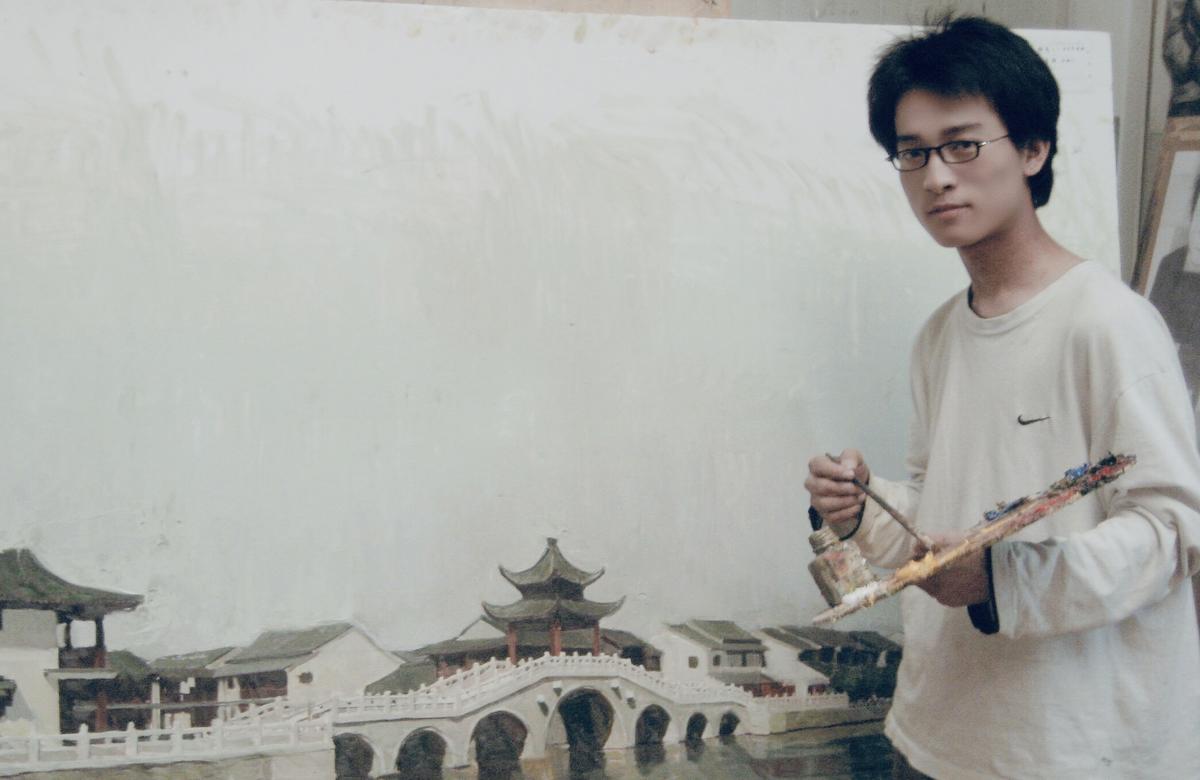 1990-2100.刘清路艺术史