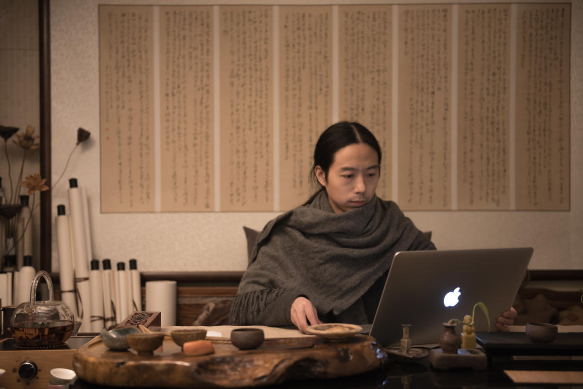 纯净而狂放之美