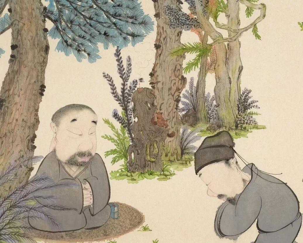 感念师恩，贾宽画过的几个古代尊师重道的小故事