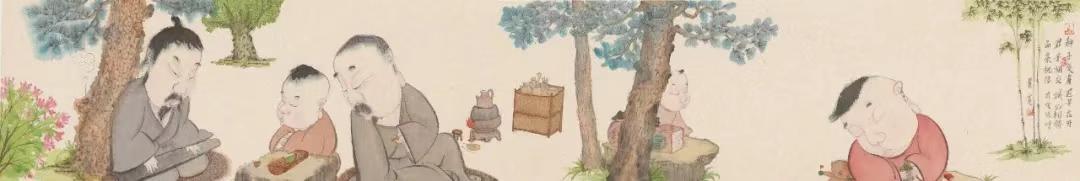 感念师恩，贾宽画过的几个古代尊师重道的小故事