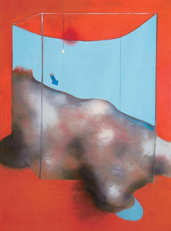 The impassion of the brutal era - Francis Bacon and his box