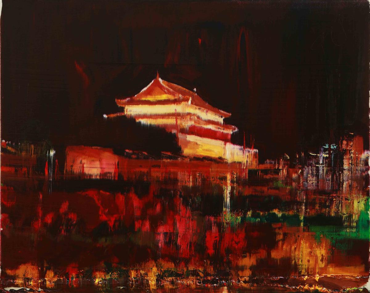 何汶玦日常影像小幅风景油画