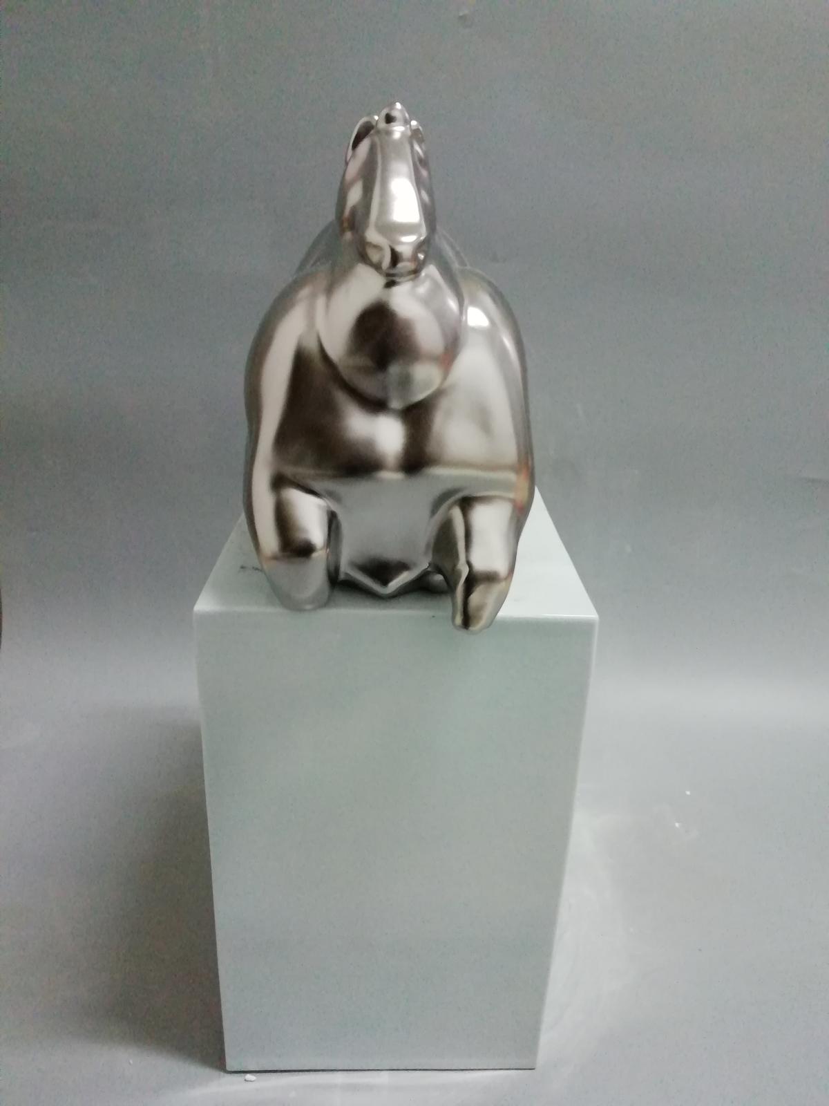 十二生肖·陶瓷镀银