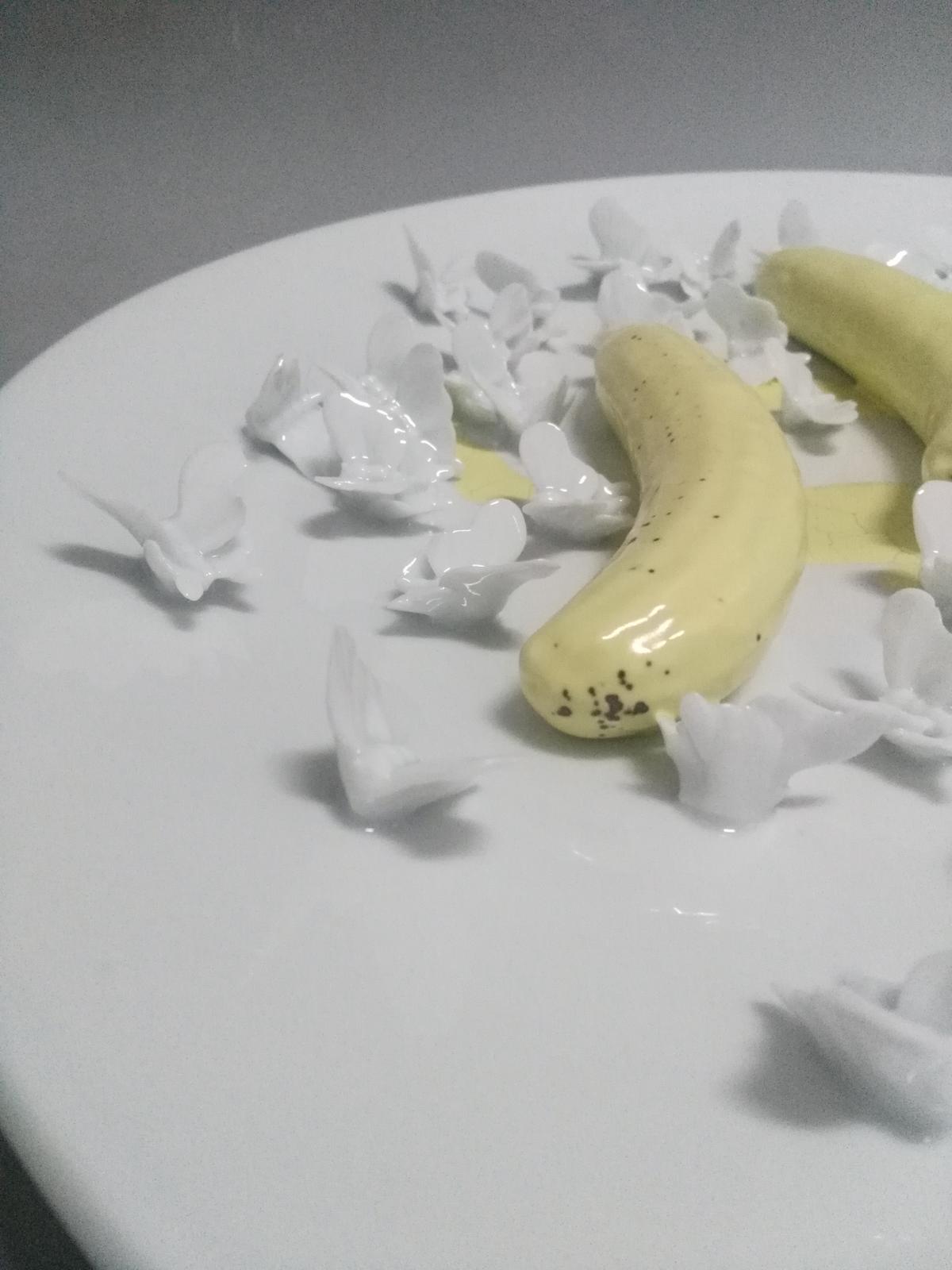 何汶玦作品《七情六欲》《被遗忘的奶油香蕉》