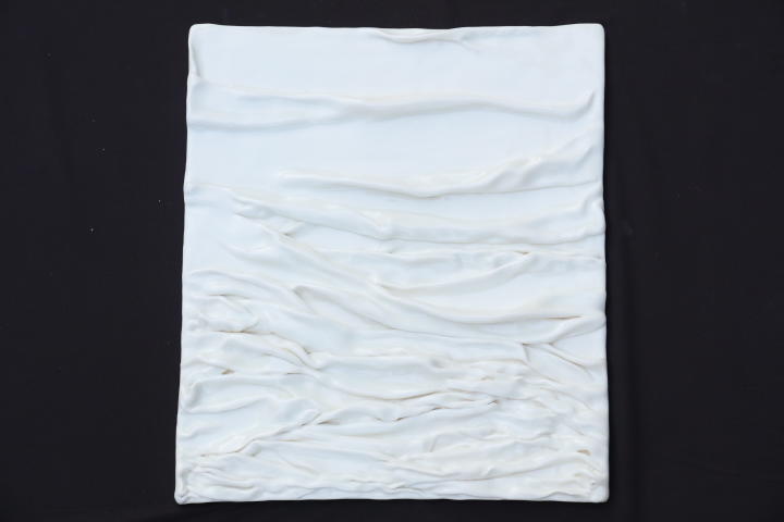 何汶玦作品《金木水火土》