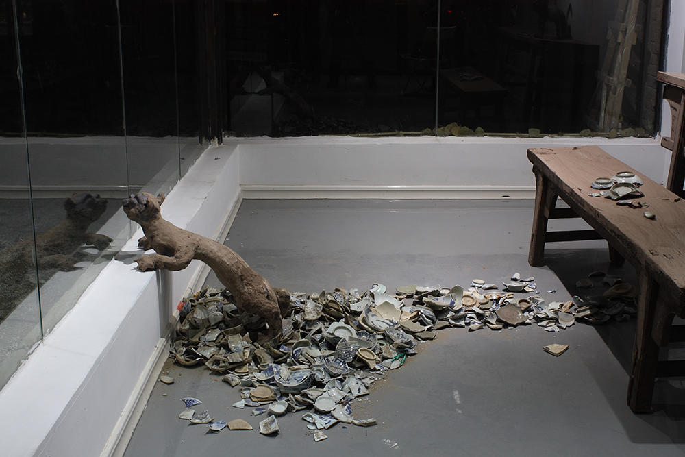 泥巴活了——可夫雕塑作品展