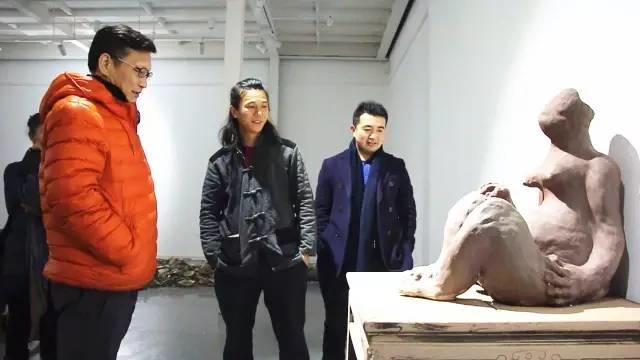 泥巴活了——可夫雕塑作品展
