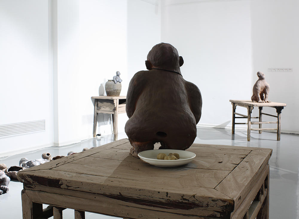 泥巴活了——可夫雕塑作品展