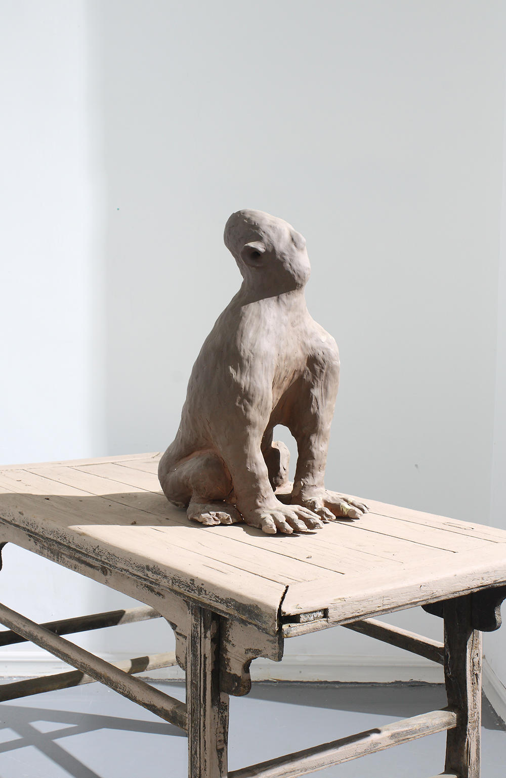 泥巴活了——可夫雕塑作品展