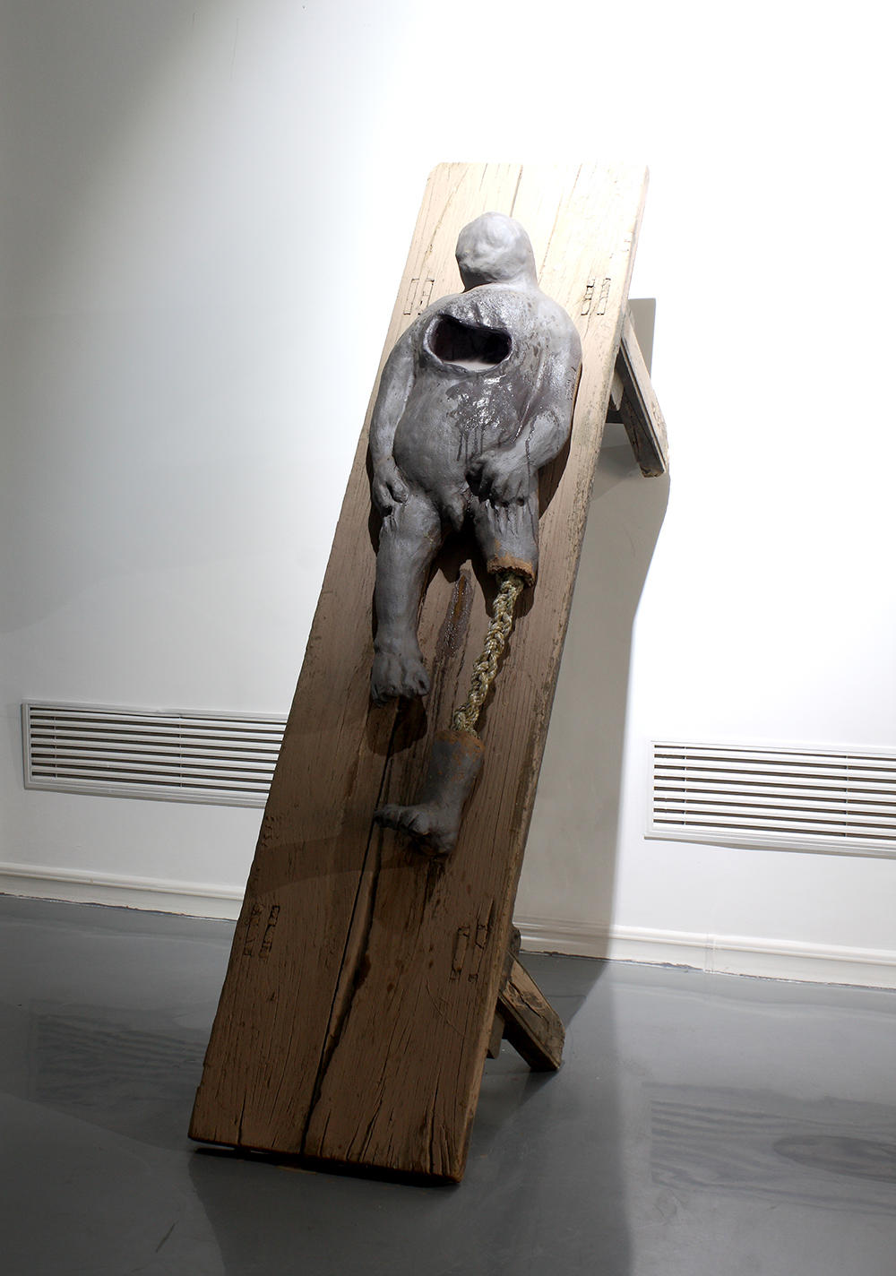 泥巴活了——可夫雕塑作品展