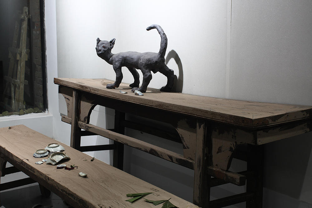 泥巴活了——可夫雕塑作品展