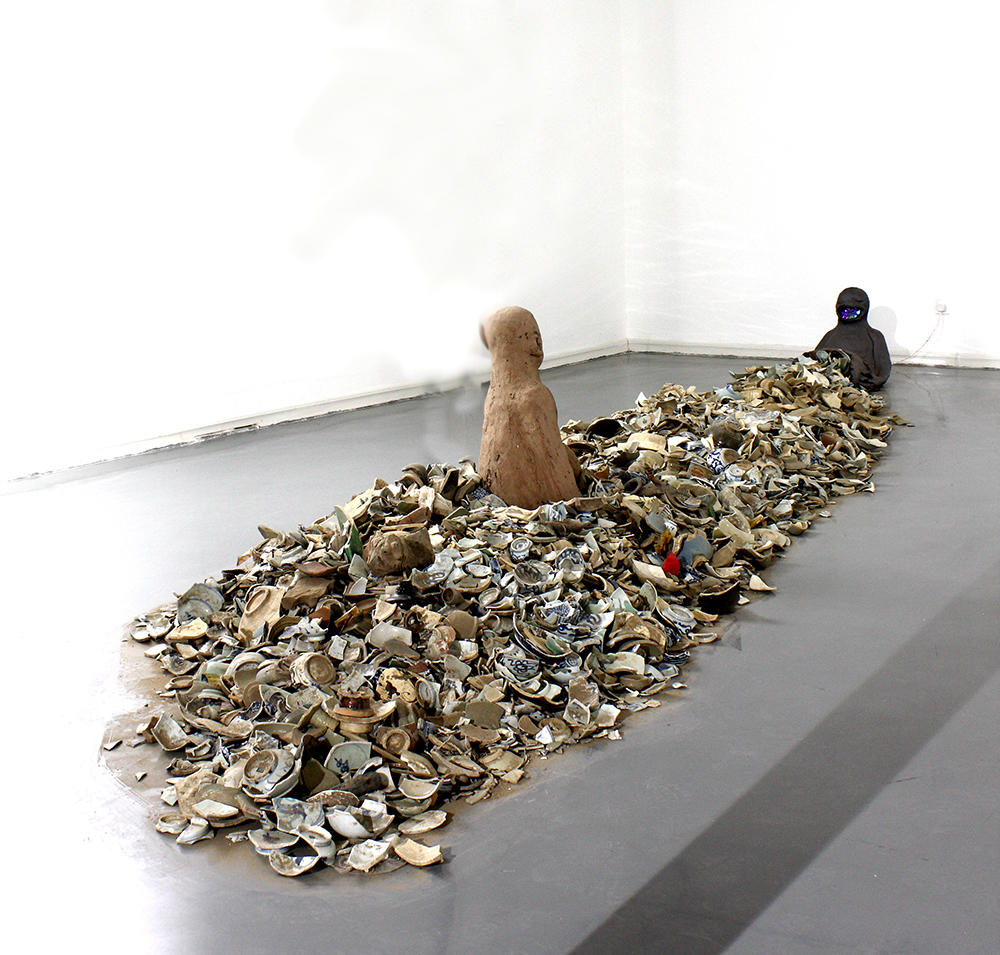泥巴活了——可夫雕塑作品展