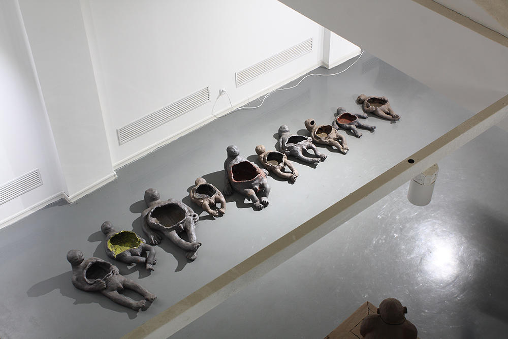 泥巴活了——可夫雕塑作品展
