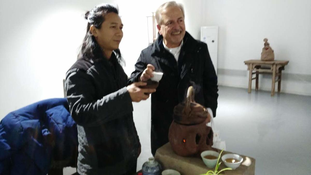 泥巴活了——可夫雕塑作品展