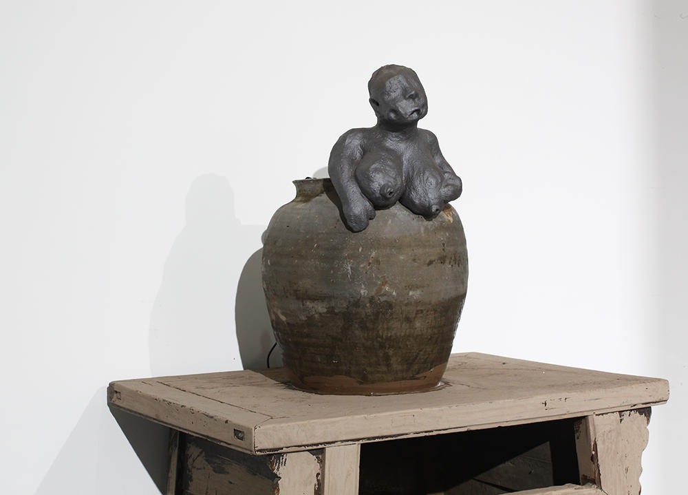 泥巴活了——可夫雕塑作品展