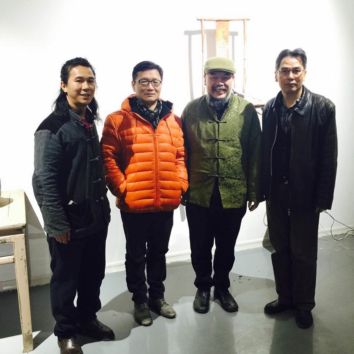 泥巴活了——可夫雕塑作品展